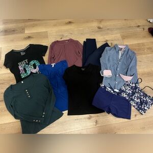 Assorted Women's Clothing Bundle Size Medium